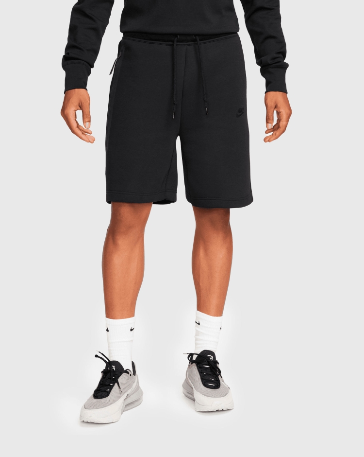 Nike Tech Fleece Shorts  Nero Uomo