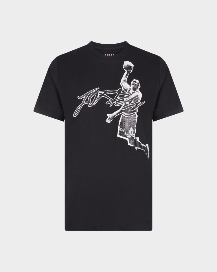 Nike Jordan T-Shirt Air Dri-FIT Graphic Nero Uomo