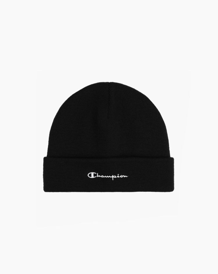 Champion Berretto con logo  Nero