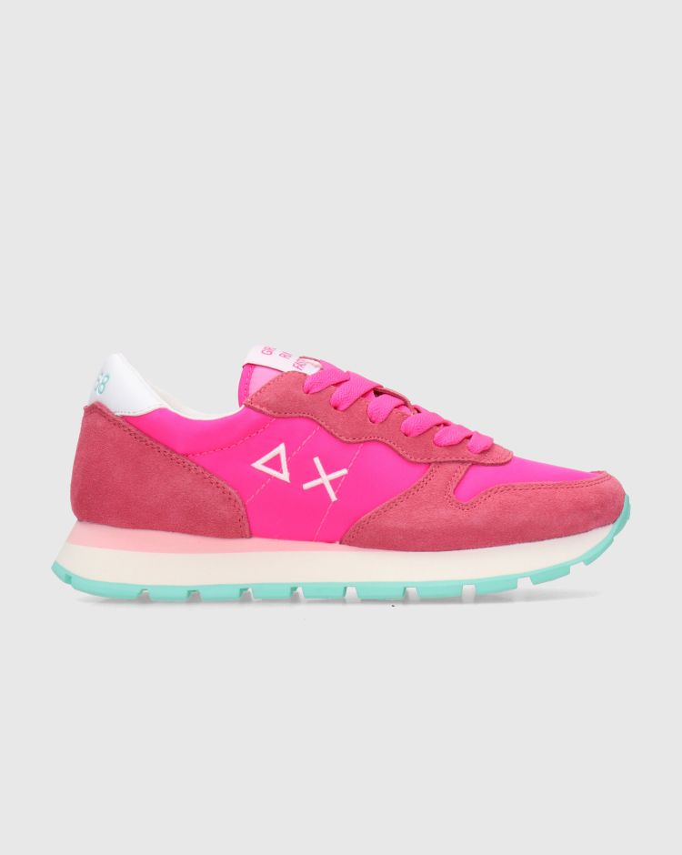 Sun68 Ally Solid Nylon Fucsia Donna