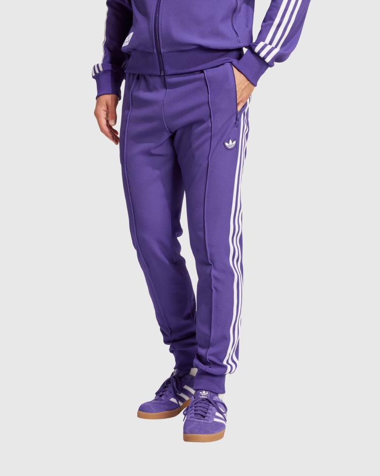 Track pants Terrace Icons Real Madrid Viola Uomo