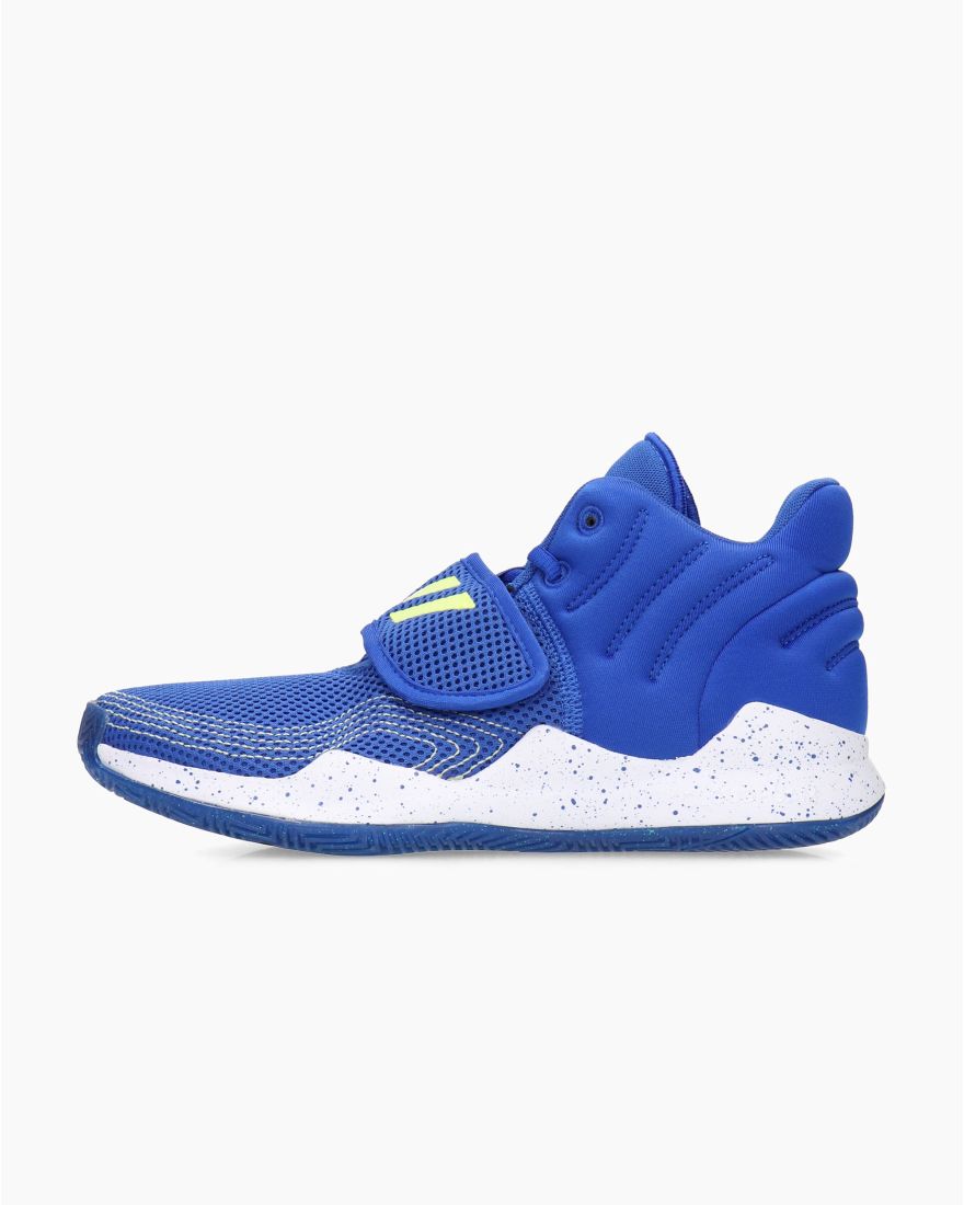 Adidas Deep Threat Prime Blue J Blu Bambino الارملة السوداء Adidas Deep Threat Prime Blue J Blu Bambino الارملة السوداء