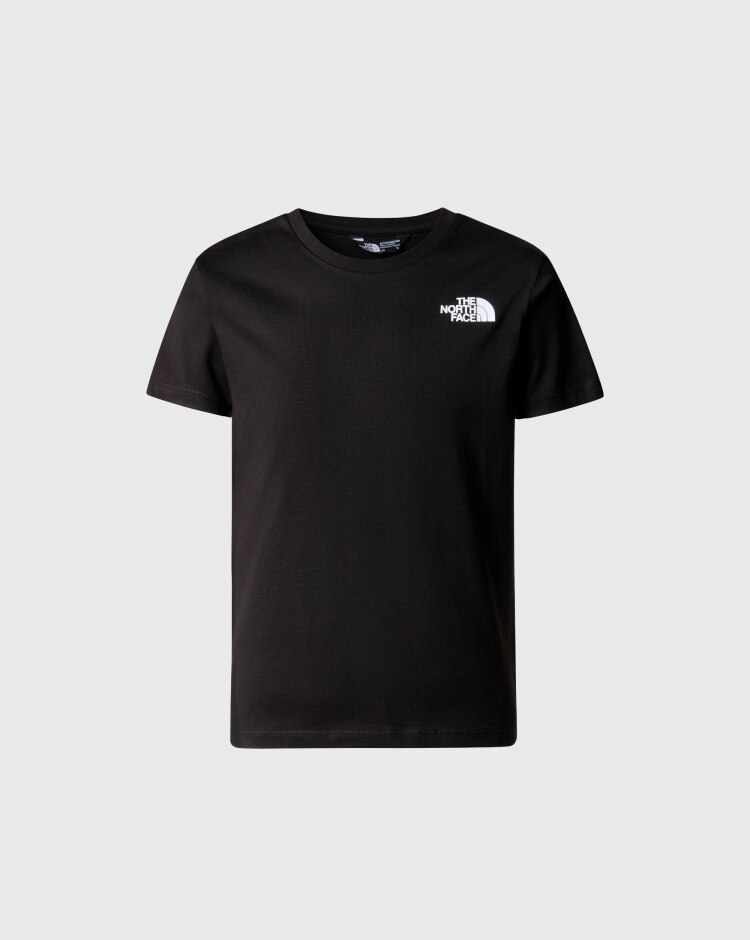 The North Face T-Shirt Redbox Nero Bambino