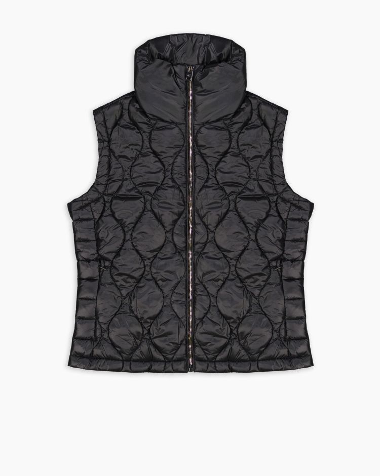 Champion Giacca con cappuccio Nero Donna