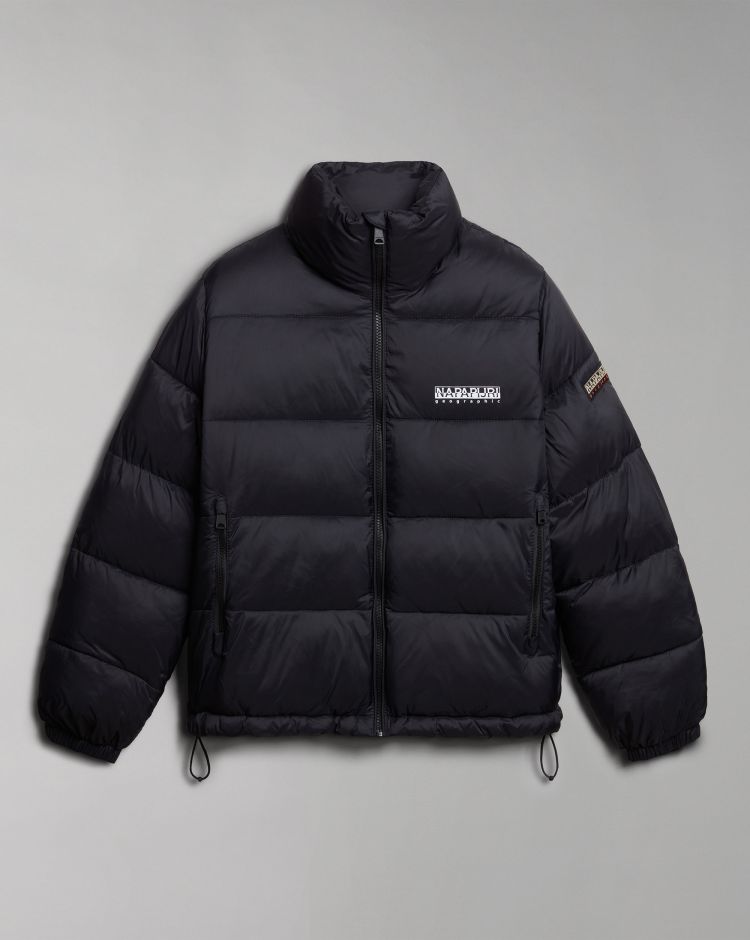 Napapijri Giacca A-Box Nero Donna
