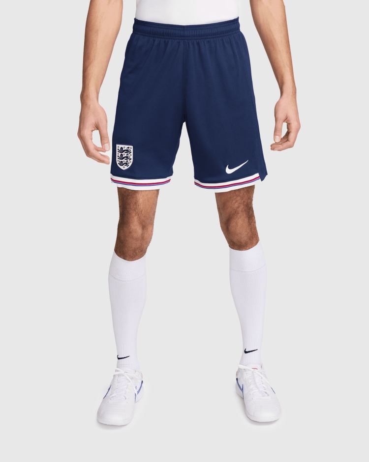Nike Pantaloncino Home Inghilterra 2024/2025 Blu Uomo