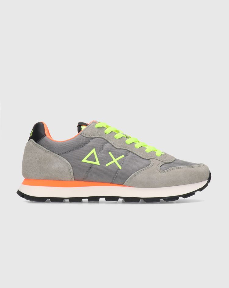 Sun68 Tom Solid Fluo Grigio Uomo