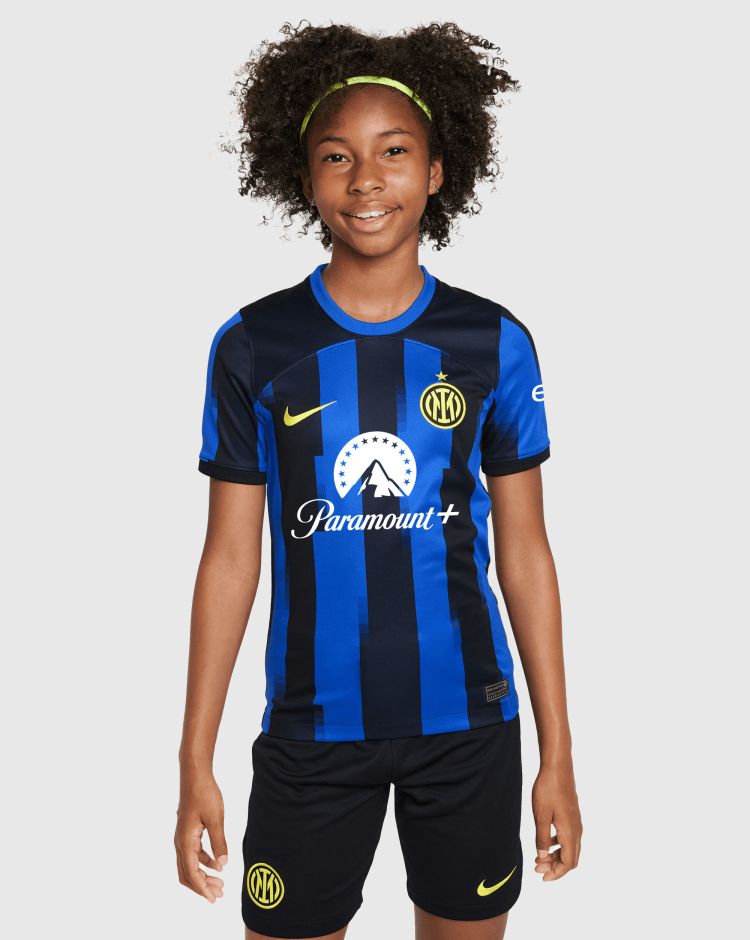 Nike Maglia Home Inter 2023/2024 Bambino