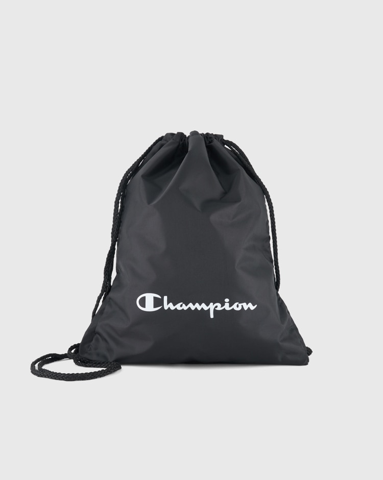 Champion Borsa Gym Con Logo Champion Nero Unisex