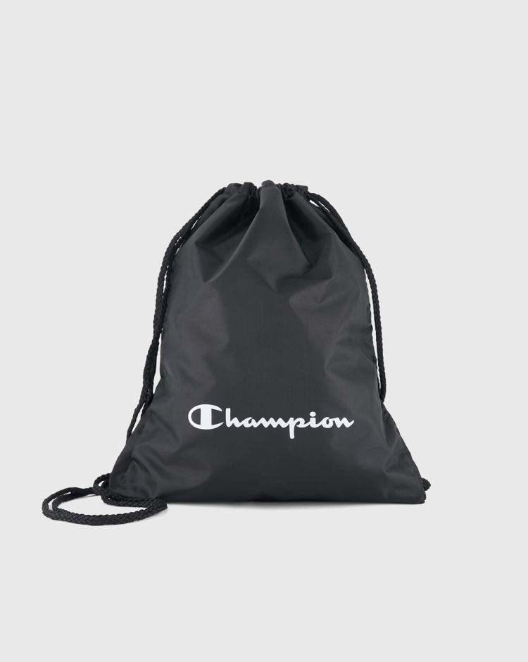 Champion Borsa Gym Con Logo Champion Nero Unisex