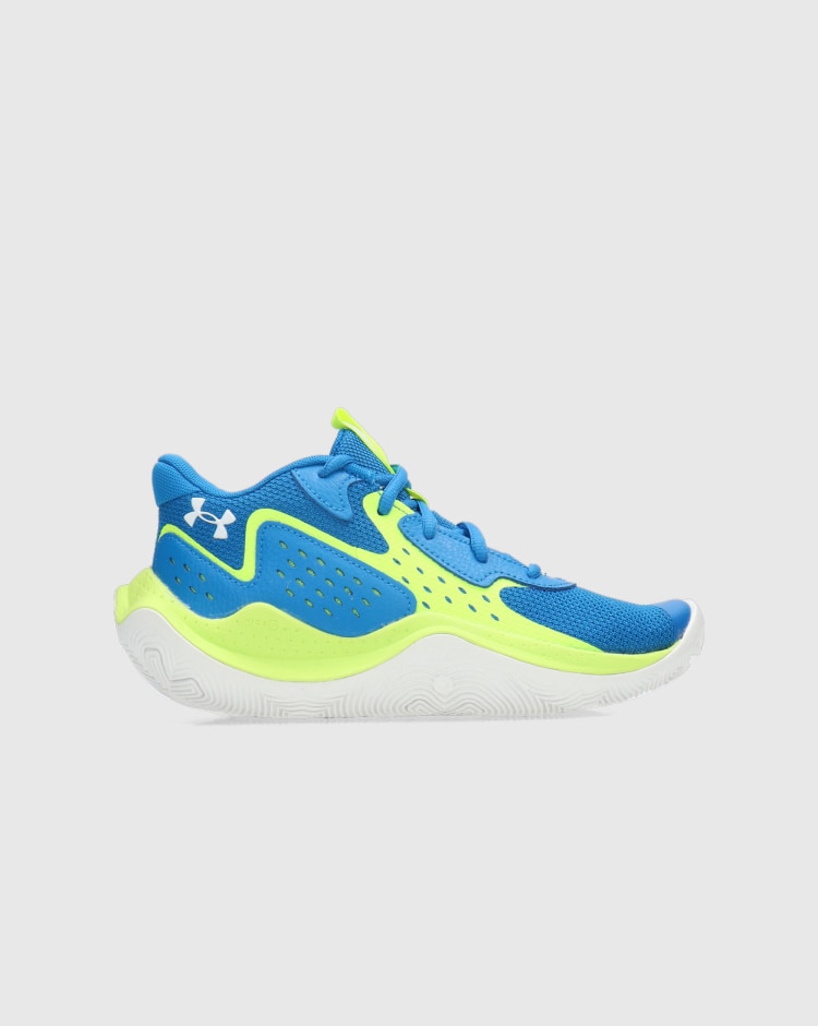 Under Armour Jet 23 Blu E Giallo Bambino