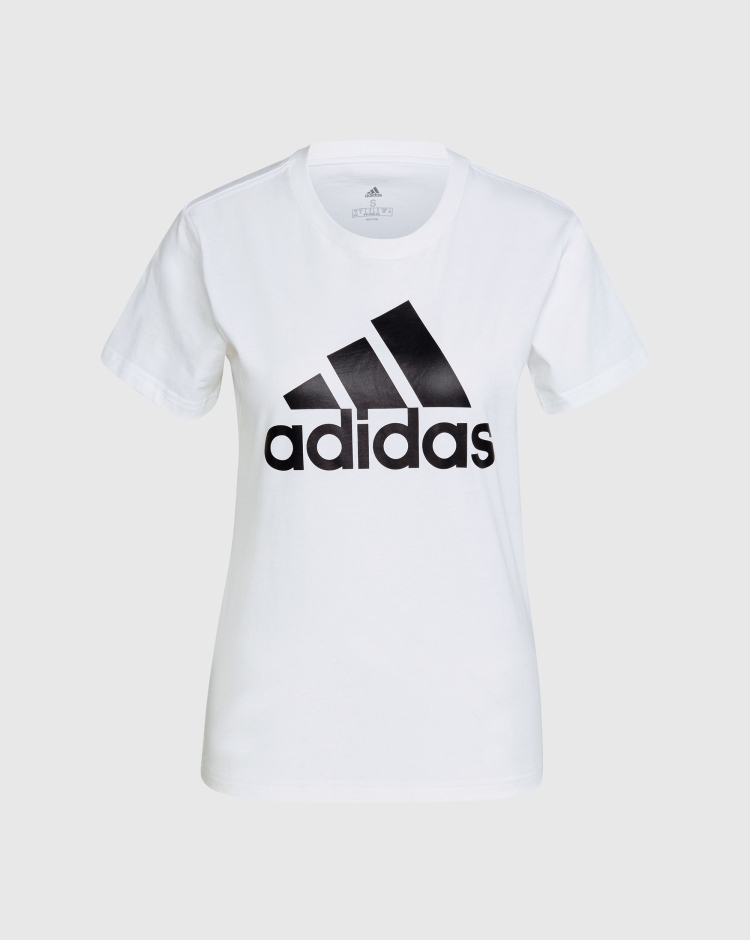 Adidas T-shirt Essentials Logo Donna