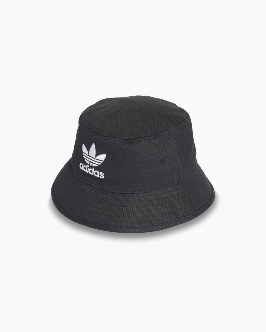 sequence To read Engaged Adidas Cappello Trefoil Bucket Unisex Nero | Game7Athletics