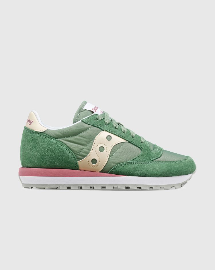 Saucony Jazz Orginal Verde Donna