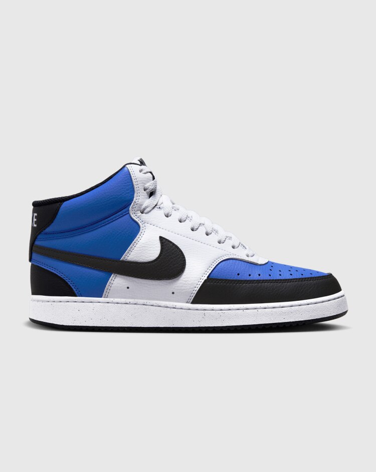 Nike Court Vision Mid Af Blu Uomo