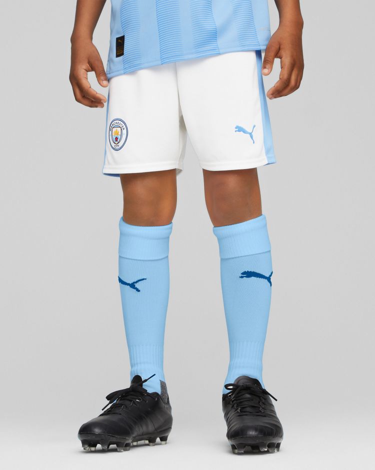 Puma Pantaloncini Manchester City 23/24 Bambino