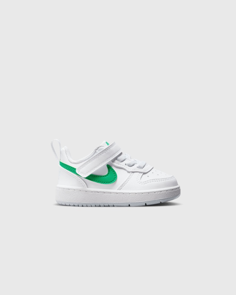 Nike Court Borough Low Recraft Bianco e Verde Bambino