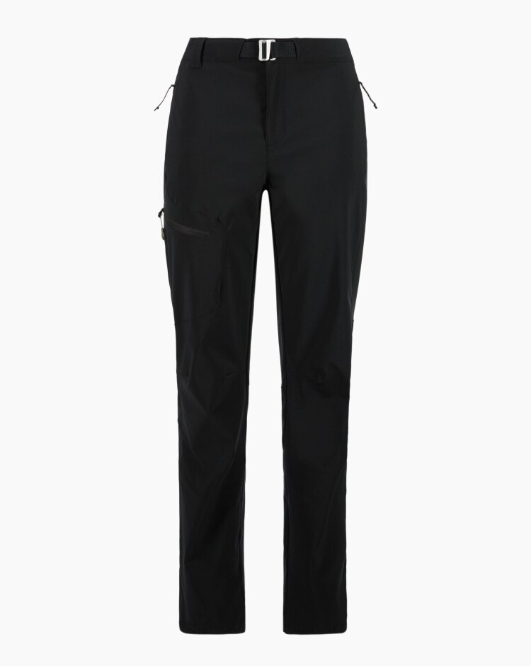 Columbia Pantaloni Titan Pass Nero Donna