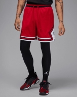Shorts Diamond in mesh Dri-FIT Rosso Uomo