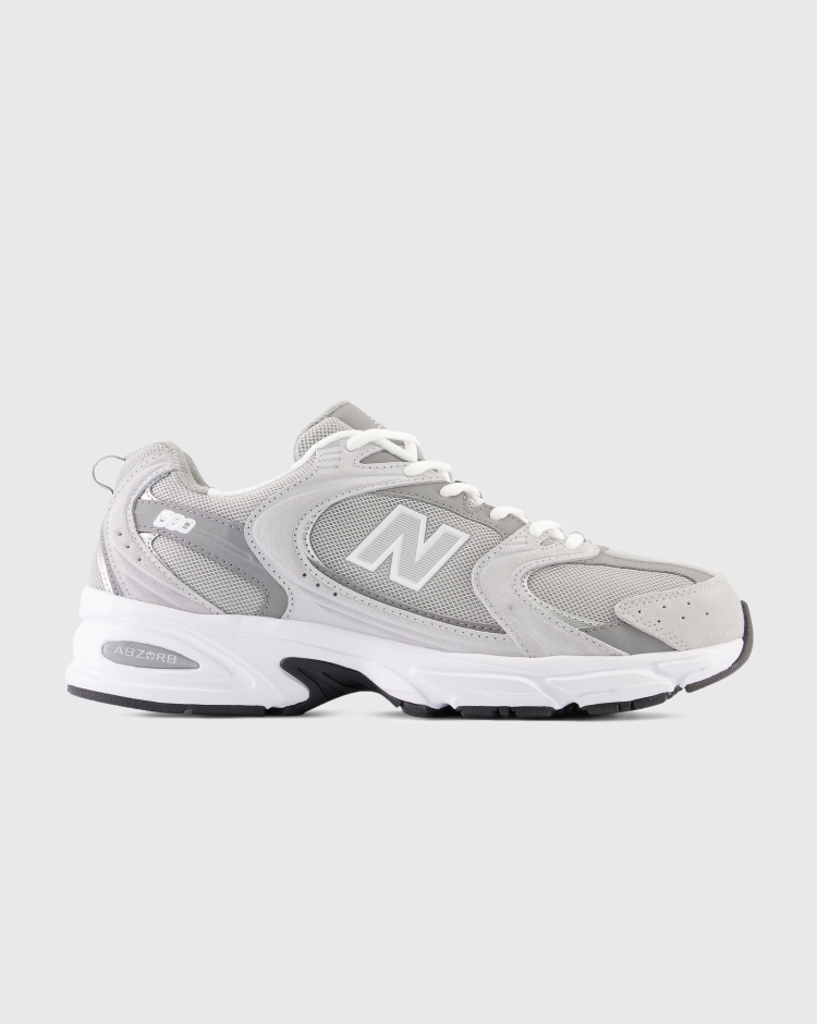 New Balance 530 Suede Grigio Uomo