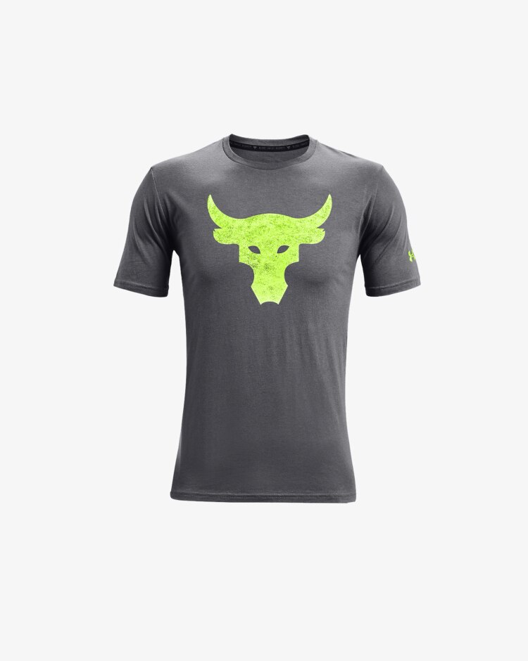 Under Armour T-shirt Project Rock Brahma Bull Uomo