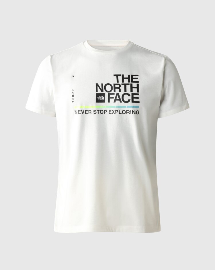 The North Face T-Shirt Foundation Graphic Bianco Uomo