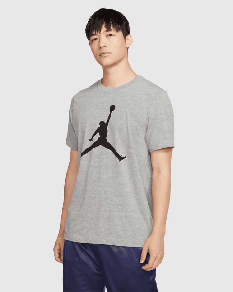 Nike Jordan Jumpman T-Shirt Grigio Uomo