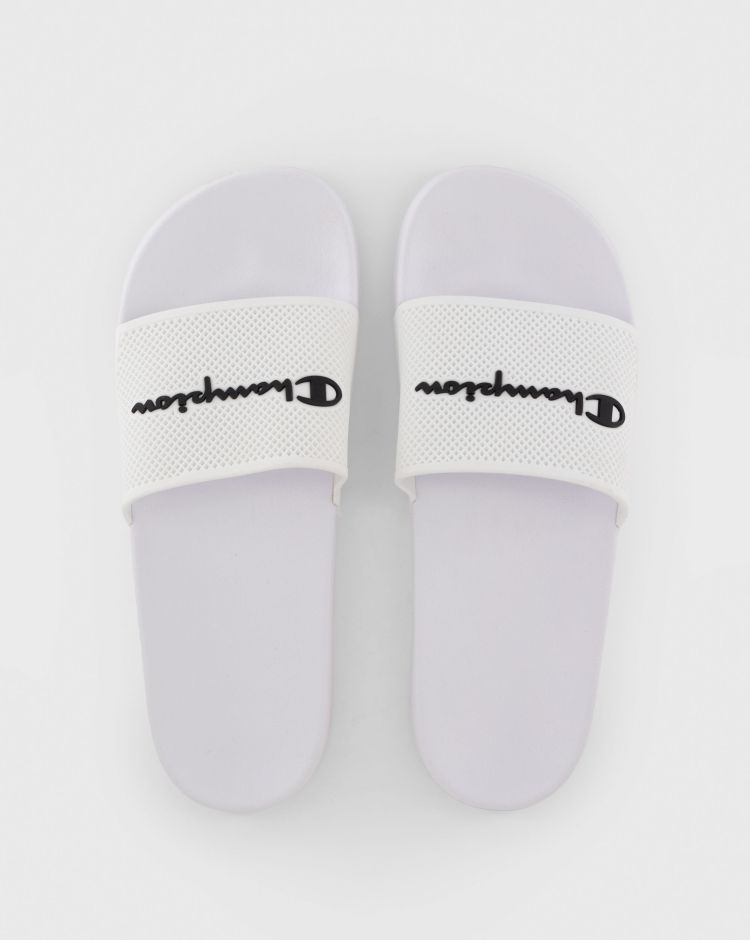 Champion Ciabatte Daytona Bianco