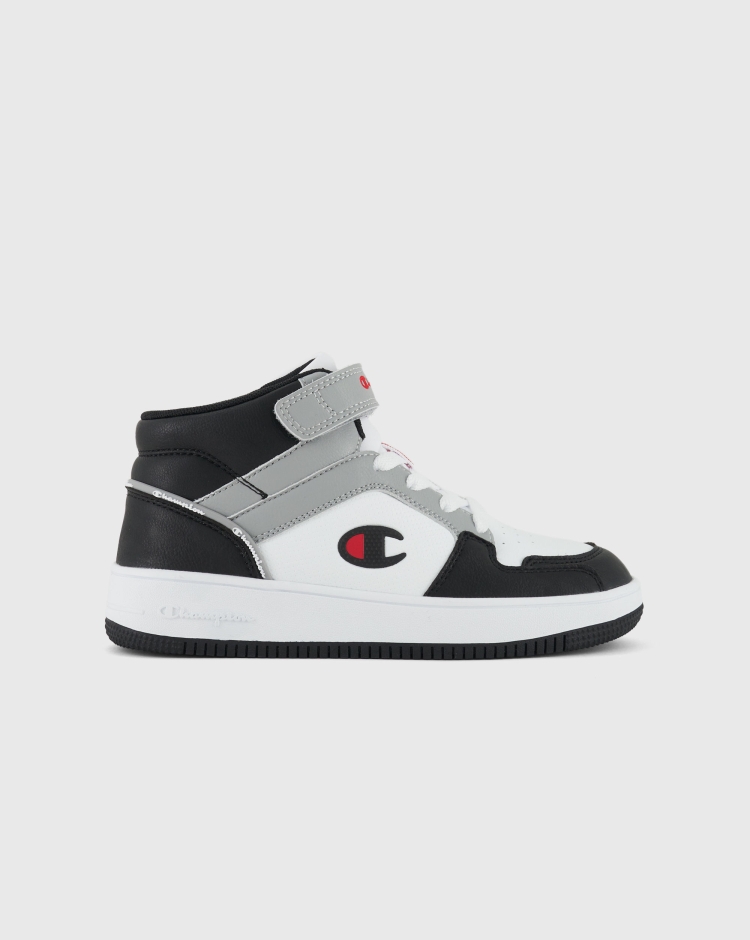 Champion Rebound 2.0 Mid Bianco E Nero Bambino