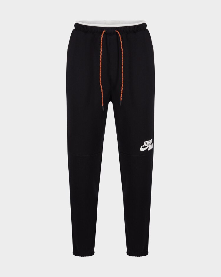 Nike Jordan Pantaloni Jumpman Nero Uomo