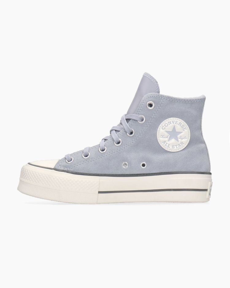 Converse All Star Lift Cozy Utility Hi Grigio Donna