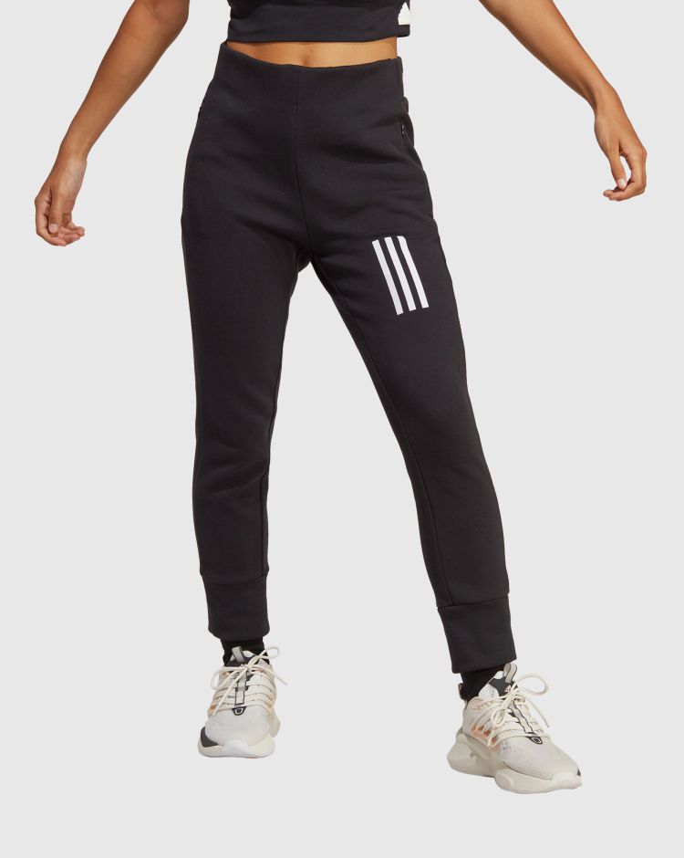 Adidas Pantaloni Mission Victory High-Waist 7/8 Nero Donna