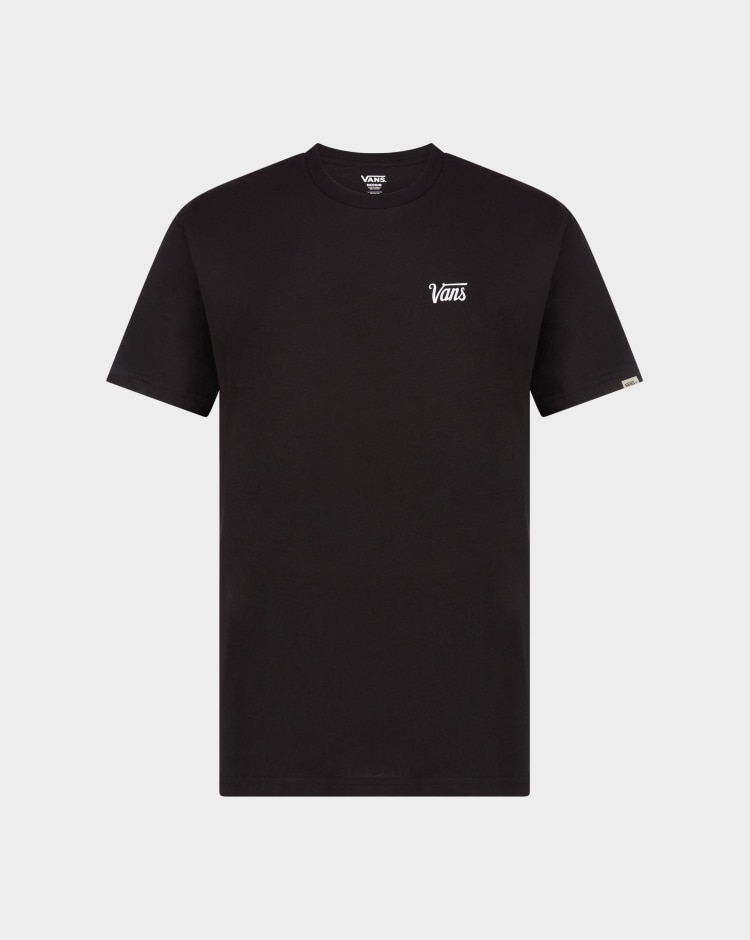 Vans T-Shirt Mini Script Nero Uomo