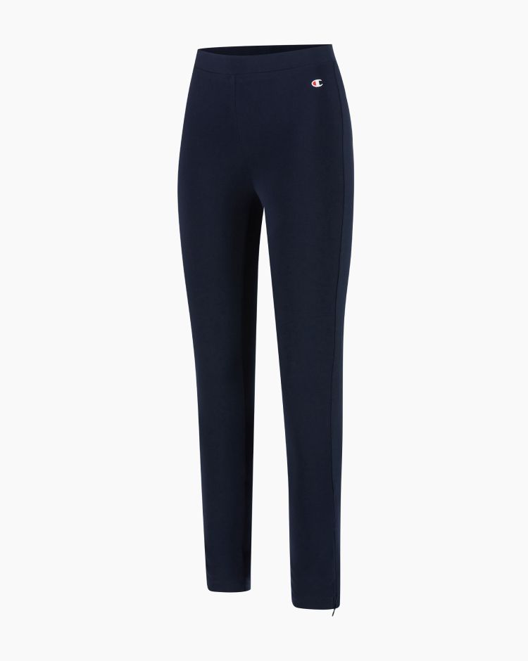 Champion Leggings con zip all’orlo Donna