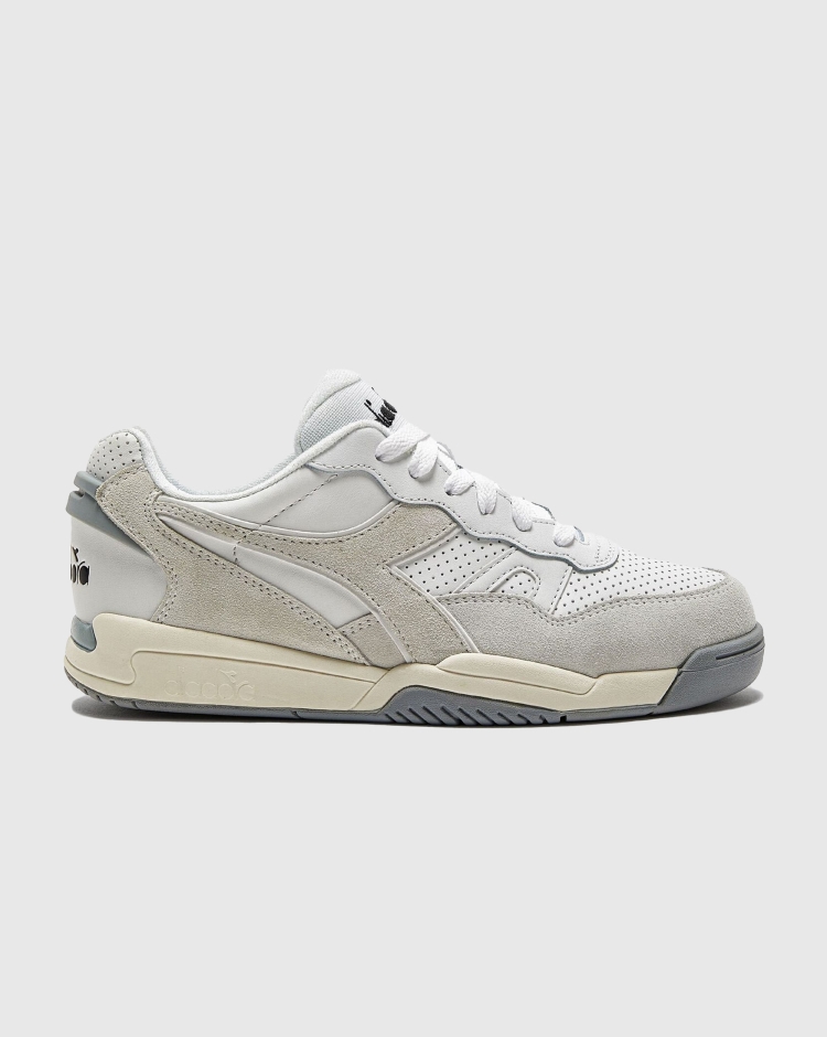 Diadora Winner Sl Bianco e Grigio Uomo