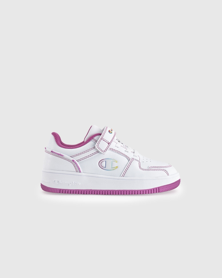 RD18 2.0 LOW Bianco Bambina