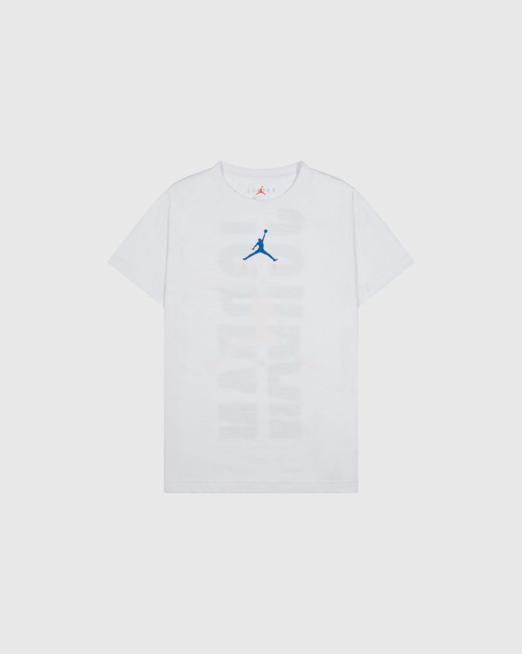 Nike Jordan T-Shirt Split The Defense Bianco Bambino
