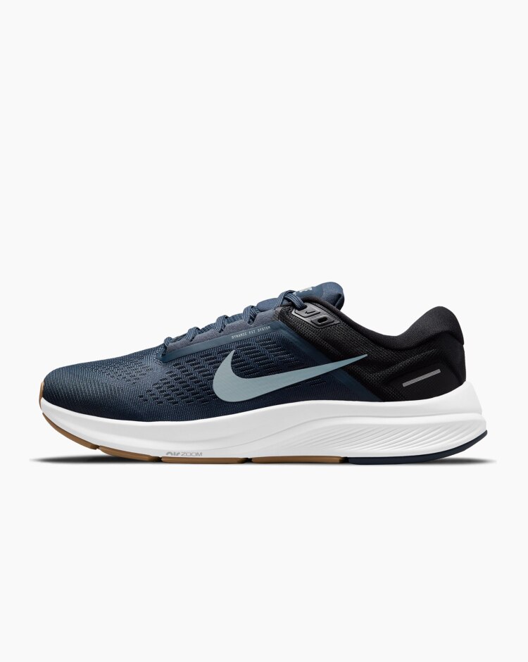 Nike Air Zoom Structure 24 Nero Uomo