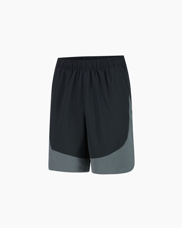 Under Armour Hiit Woven Colorblock Sts Nero Uomo