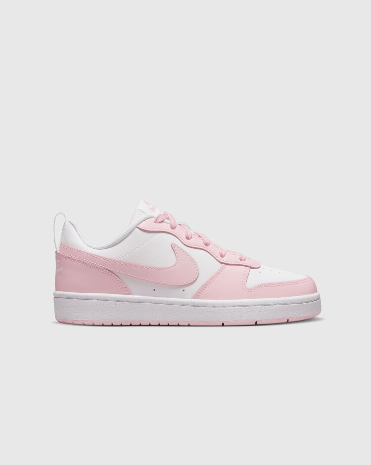 Nike Court Borough Low 2 SE Bianco Rosa Bambina