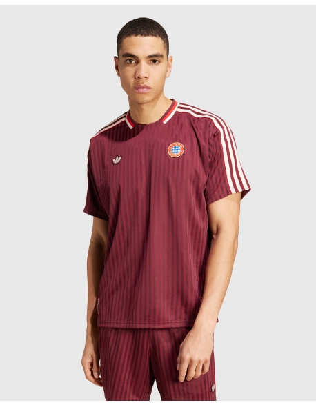 Maglia Terrace Icons FC Bayern Rosso Uomo