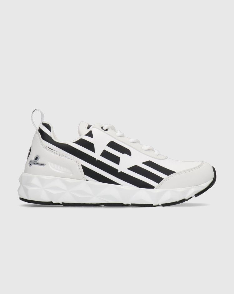 Emporio Armani EA7 Ultimate C2 Kombat Bianco Bambino