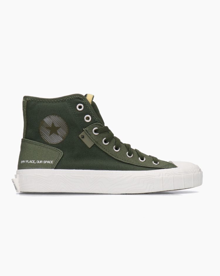 Converse Chuck Taylor All Star Hi Verde Uomo