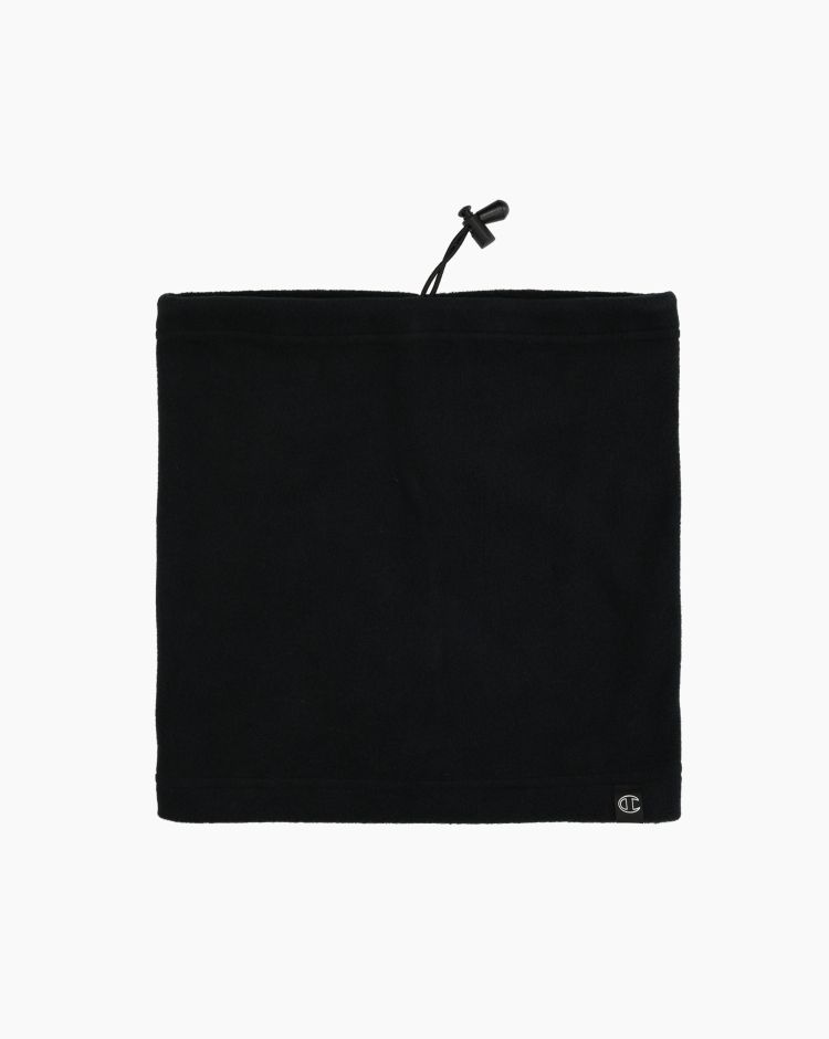 Champion Collo in pile con C logo  Nero