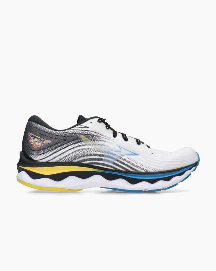 Mizuno Wave Sky 6 Bianco Uomo