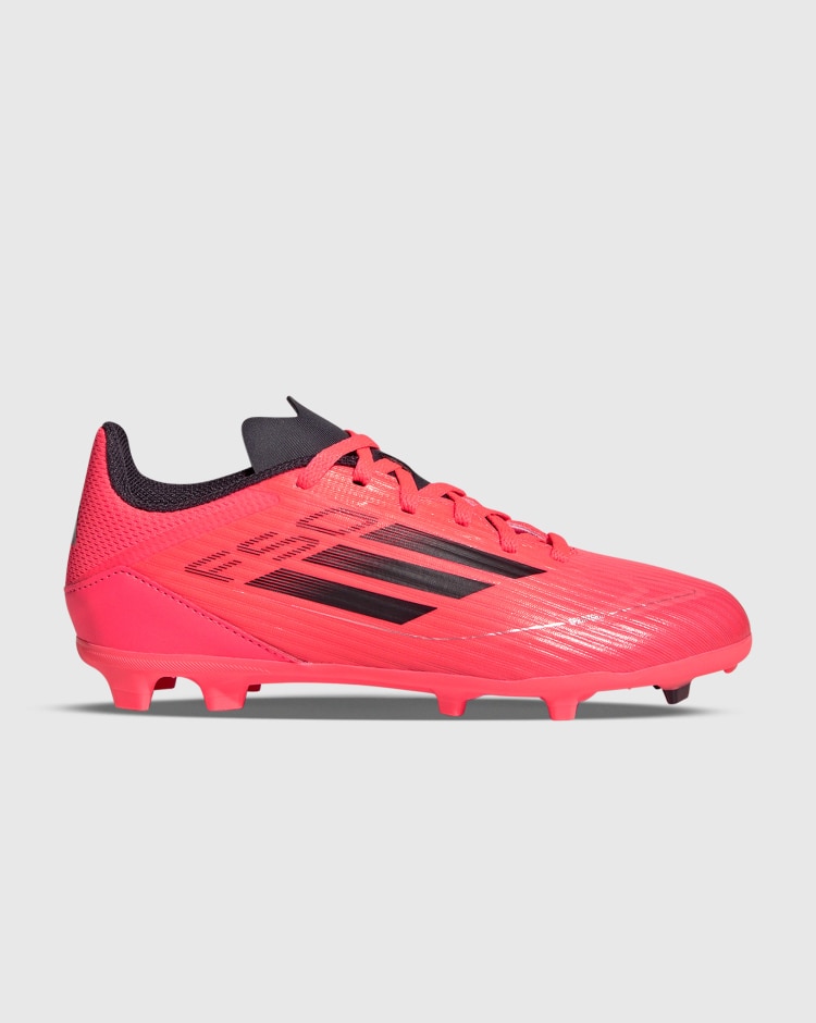 F50 League FG/MG Cleats Nero Bambino