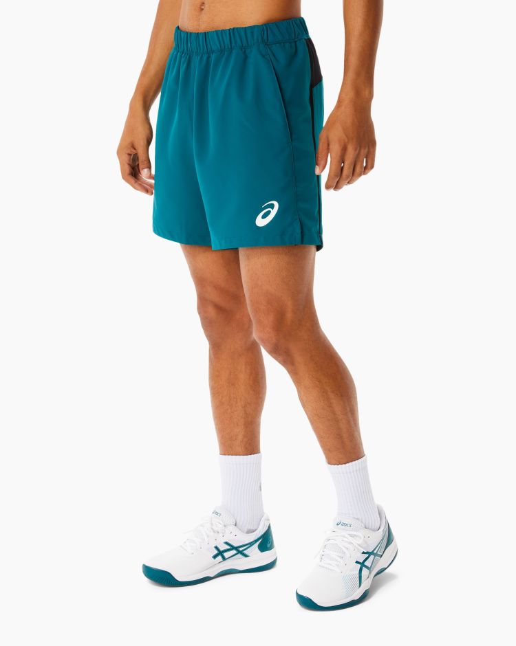 Asics Match 7in Shorts Verde Uomo