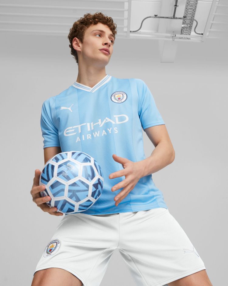 Puma Maglia Home 23/24 Manchester City Uomo