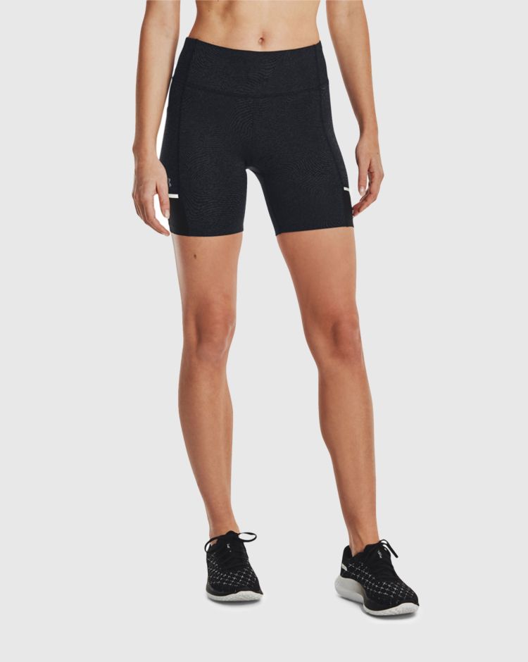 Under Armour Calzamaglia UA Fly Fast 3.0 Half Nero Donna