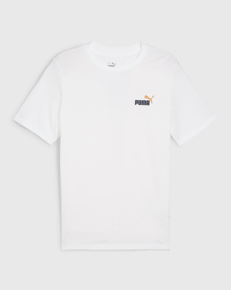 Puma T-Shirt Graphics Feel Good Bianco Uomo
